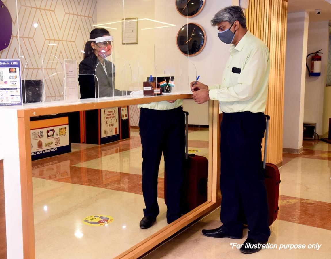 Oyo Hotel C Shimla Bagian luar foto